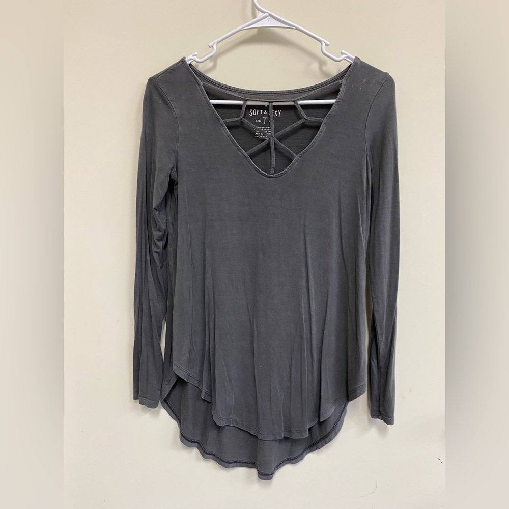 American Eagle Soft & Sexy Long Sleeve XSMALL